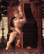 SQUARCIONE, Francesco Virgin and Child sf painting
